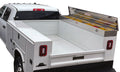 BRUTE 14IN X 7.25IN X 96IN HD SERVICE BODY TOP BOX BLACK TEXTURE
