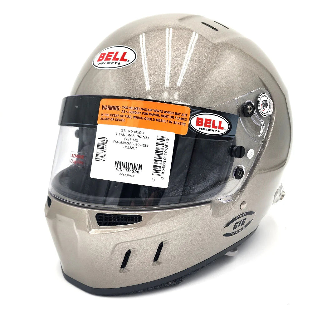 Bell Helmets titanium auto part