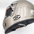 Bell Helmet Gt6 Rd-4C Titanium S. (Hans) 57(7 1/8) Fia8859-2024/Sa2025