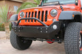 Rock Hard 4x4 Patriot Series Mid Width Front Bumper for Jeep Wrangler JK 2007 - 2018 [RH-5023]