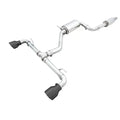 AWE Tuning 2022 VW GTI MK8 Touring Edition Exhaust - Diamond Black Tips