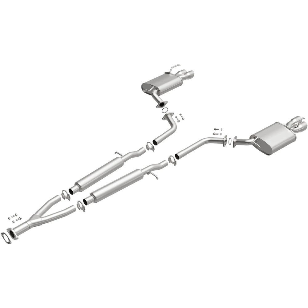DIRECTFIT EXHAUST SYSTEM 0610 INFINITI M35 3.5L