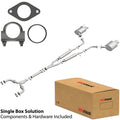 DIRECTFIT EXHAUST SYSTEM 0610 INFINITI M35 3.5L