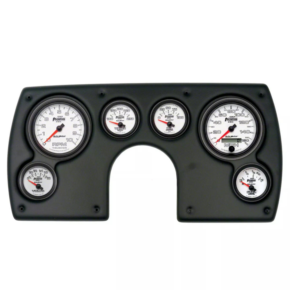 69 CHEVY CAMARO 33/8IN X 2 & 21/16IN X 4 DIRECT FIT DASH KIT PHANTOM II