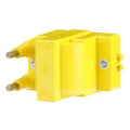 Direct Ignition Coil Kit Supercoil Ac/Delco Style For GM 1986-1999 Yellow Individual Maximum Voltage Of 45,000 Volts ACCEL