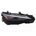 CAPA 2123 LX IS300/350 BiLED HEADLAMP ASSY LH