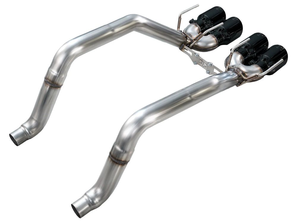 AWE Tuning black axle-back exhaust