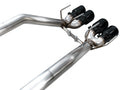 AWE Tuning 09-13 Chevrolet Corvette 6.2L Track Edition Axle-back Exhaust w/ Diamond Black Tips