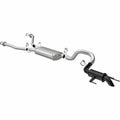 Magnaflow cat-back exhaust detail