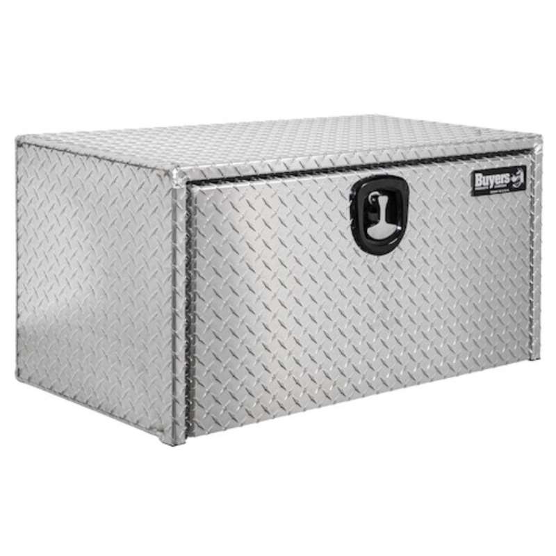 TOOLBOX,ALUMINUM,18X24X48,DIE CAST