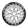 Weld Magnum Import 13x10 / 4x100mm BP / 5in. BS Polished Wheel - Polished Single Beadlock MT