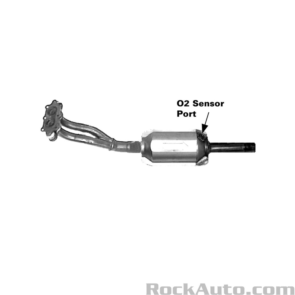 BEETLE/GOLF/JETTA OBDII CATALYTIC CONVERTER DIRECT FIT