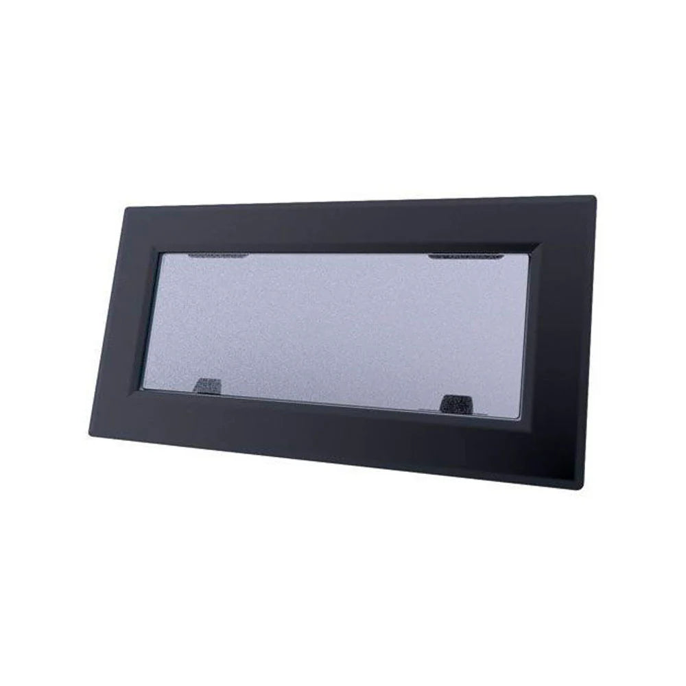 FLUSHM 3 GRY BLK PLIGHT AL BLK