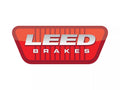 LEED Brakes Power Front Kit with Drilled Rotors and Zinc Plated Calipers