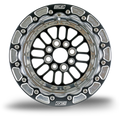 Belak 13x10 / 5in BS / 4x100 BP / High Pad / Series 2 Wheel - Single Beadlock