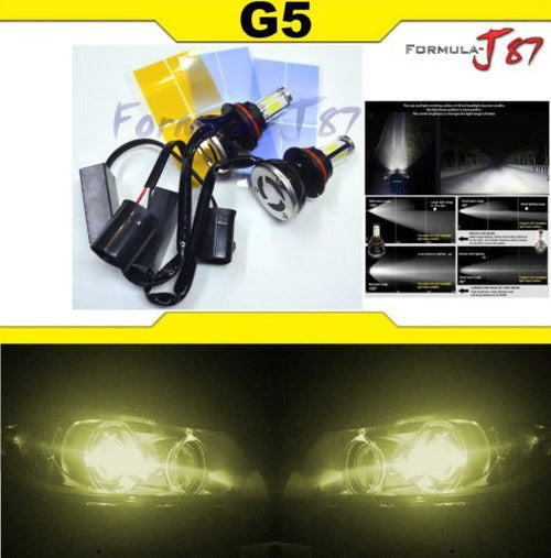 HELIOS 9004 LED CONV. KIT 12000 LUMENS (2)