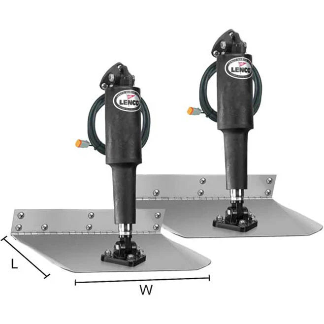 12" X 30" STANDARD MOUNT TRIM TAB K