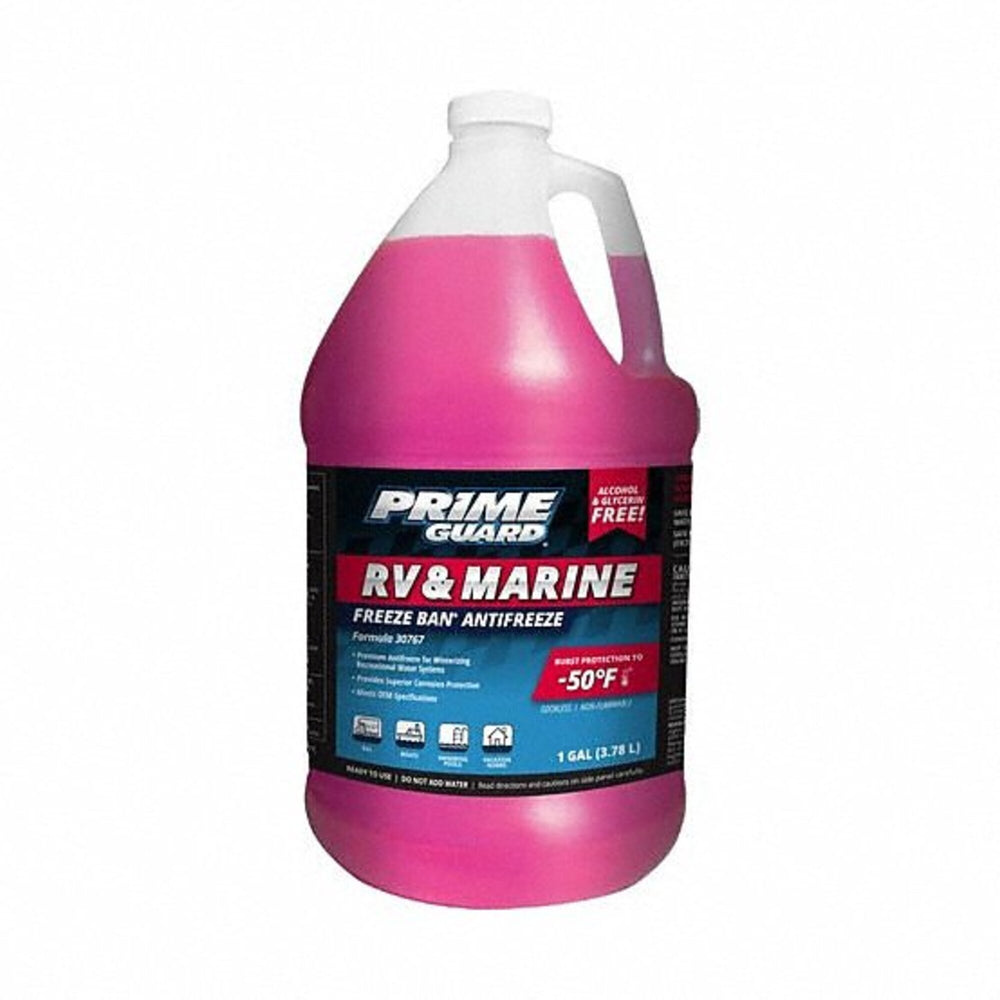 GLYCERIN 50 F ALC FREE BASED RV/MARINE ANTIFREEZE 1 GAL PINKSOLD BY PALLET ONLY