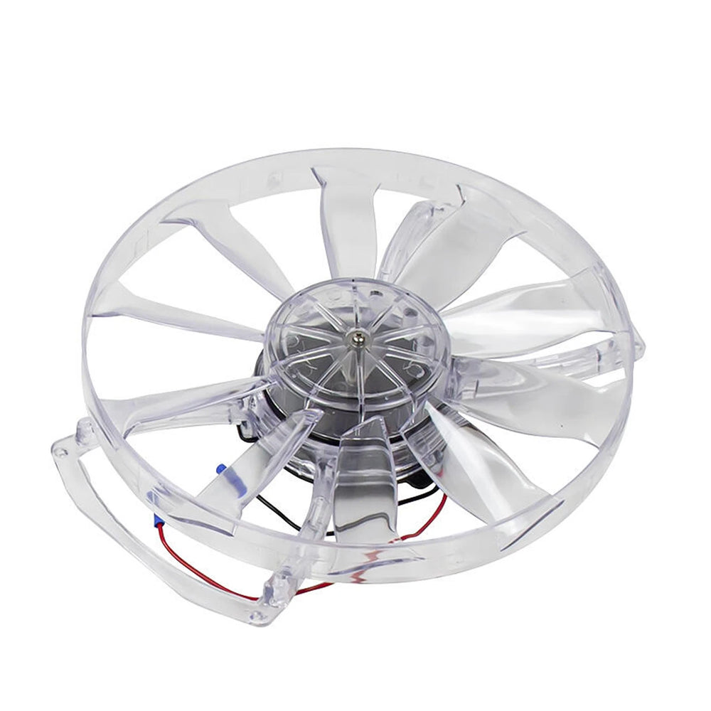 FANTASTIC VENT MOTOR WITH BLADE AND BOWTIE