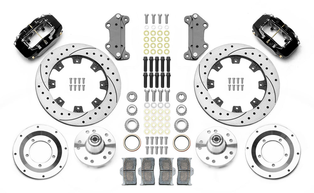Wilwood black auto part