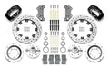 Wilwood black auto part