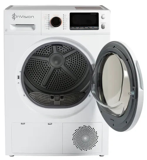 WHITE STACKABLE DRYER 3.5 CUFT VENT