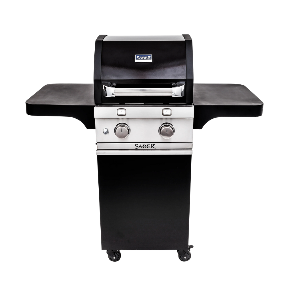 SABER CAST BLACK 330 2BURNER GAS GRILL