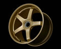 Advan GT for Porsche 18x10.0 / +40 Offset / 5x130 / 71.6mm Bore / Racing Gold Metallic