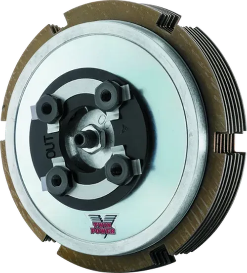 Twin Power 36-E84 Big Twin 4 Speed Models With Rear Chain Klincher Clutch Kit