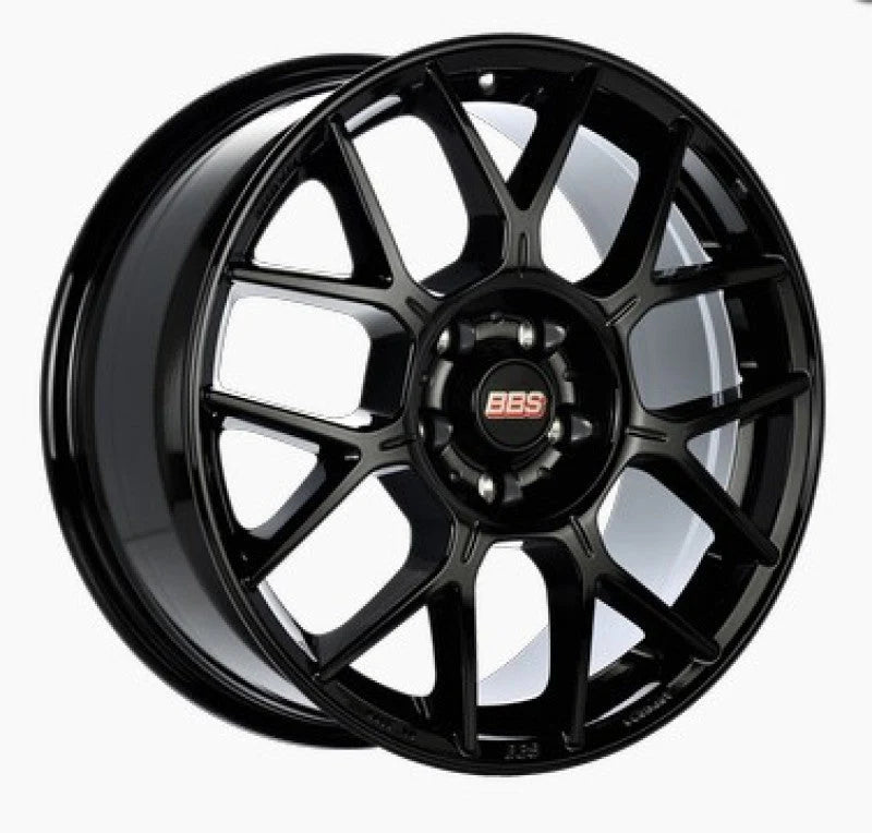 BBS red auto part