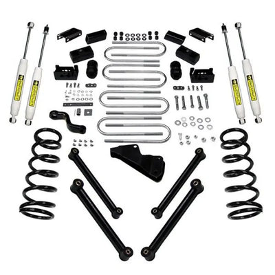 Superlift shock absorber