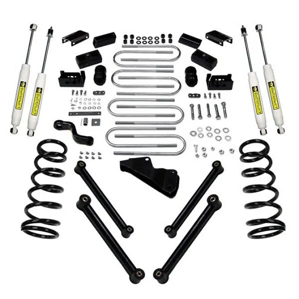 Superlift shock absorber