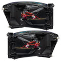 2007-2008 DODGE RAM SMD HL - BLACK