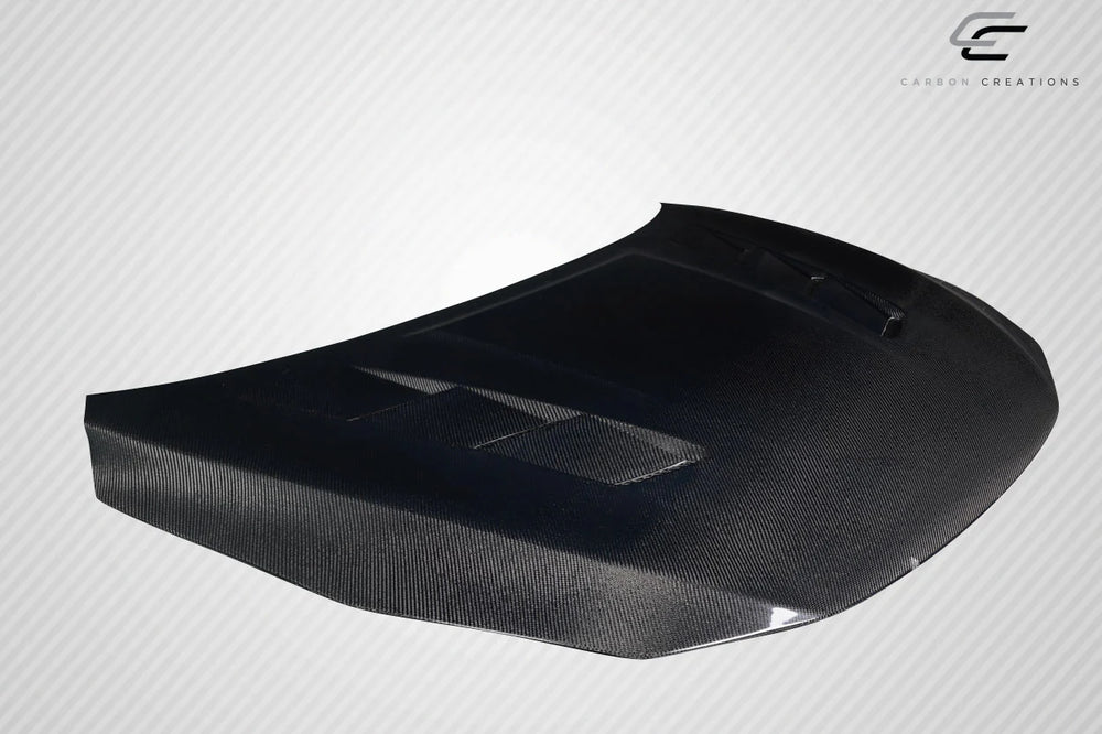 2016-2019 Nissan Sentra Carbon Creations JS Hood - 1 Piece
