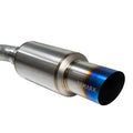 Remark 08-14 Subaru WRX / STI Hatch Cat-Back Exhaust R1 Spec Single Exit Titanium