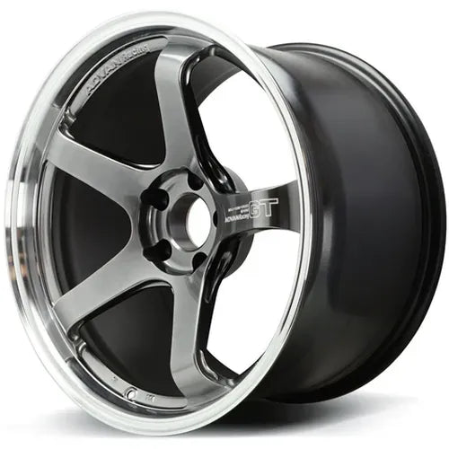 Advan GT Beyond 19x9.5 +29 5-114.3 Racing Titanium Black Wheel