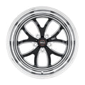Weld S76 15x8 Black 5x4.75 4.5 BS Black SBL MT