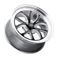 Weld S76 15x8 Black 5x4.75 4.5 BS Black SBL MT