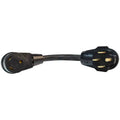 50AM-30AF 12" ADAPTER, BLACK, BULK