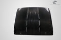 2019-2023 Jeep Wrangler JL Gladiator JT Carbon Creations Energy Hood - 1 Piece