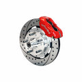 Wilwood Forged Dynalite Front Kit 12.19in Drilled WWE ProSpindle