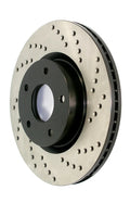 Sport Axle Pack Drilled Rotor, 4 Wheel