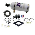 Nitrous Express - 4150 Assassin Plate, Pro Power (100-500HP), 5LB Bottle  - 67540-05