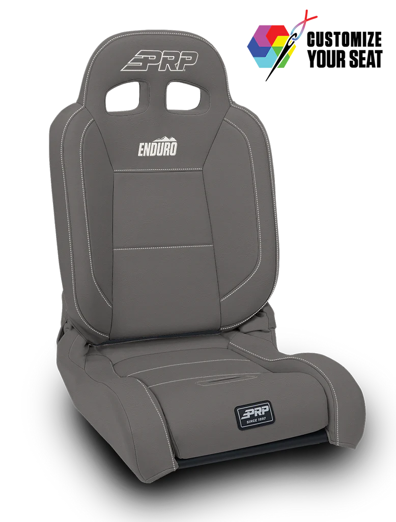 EnduroDaily Reclining Suspension Seat 2 Extra Tall and XW Driver