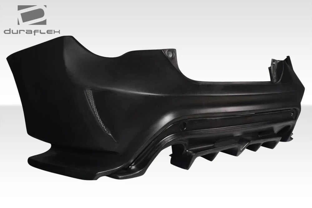 2013-2020 Scion FR-S Toyota 86 Subaru BRZ Duraflex Vantix Rear Bumper Cover - 4 Piece ( Includes Diffuser and canards )