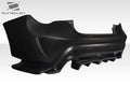 2013-2020 Scion FR-S Toyota 86 Subaru BRZ Duraflex Vantix Rear Bumper Cover - 4 Piece ( Includes Diffuser and canards )