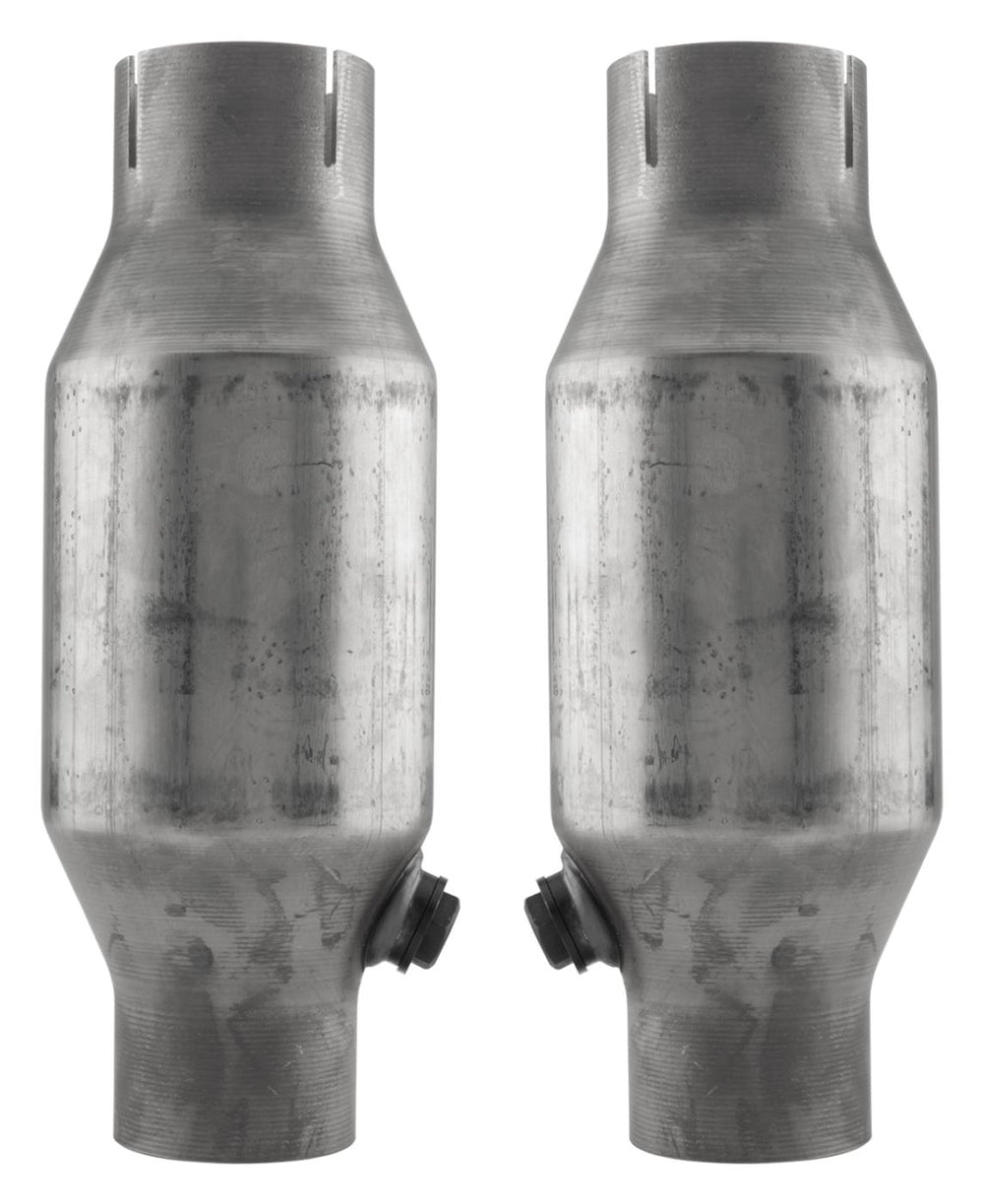 ~(60 lbs. 60X14X14)~ 1975-80 Corvette C3 2.5IN Crossmember Back w/ Xpipe Exhaust System