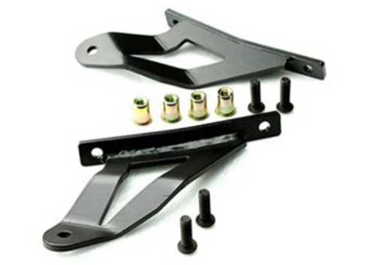 0419 TITAN 50IN CURVED LED LIGHT BAR MOUNT BRACKETS