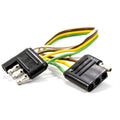 TRAILER CONNECTOR COMPLETE CAR&TRAILER ENDS12INWIRE 1/HDRBAG (EAZLIFT)