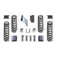 0718 WRANGLER JK 2/4WD FRONT & REAR VULCAN 2.0 RESERVOIR SHOCKS